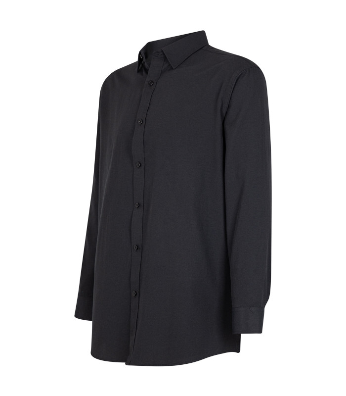 Camisa Oxford Manga Larga Hombre