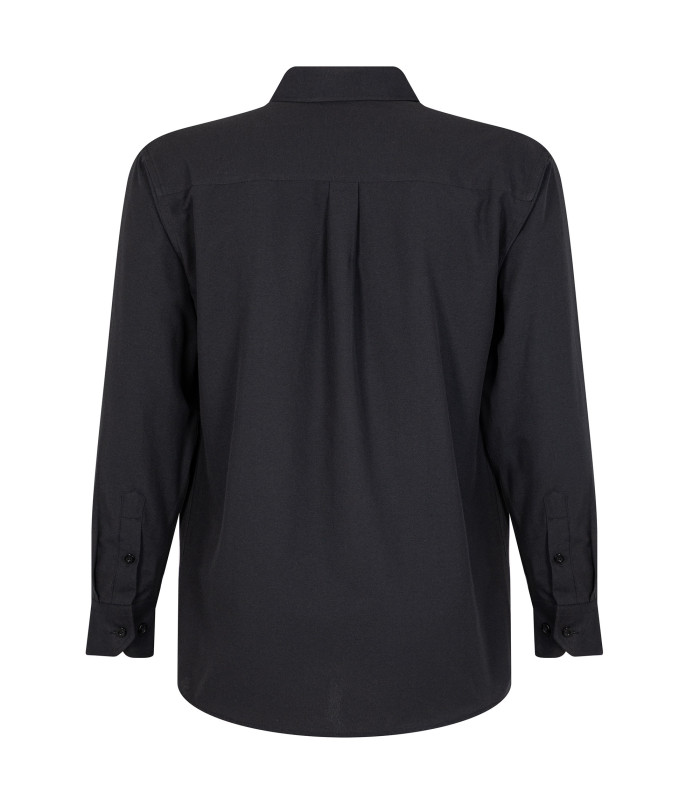 Camisa Oxford Manga Larga Hombre