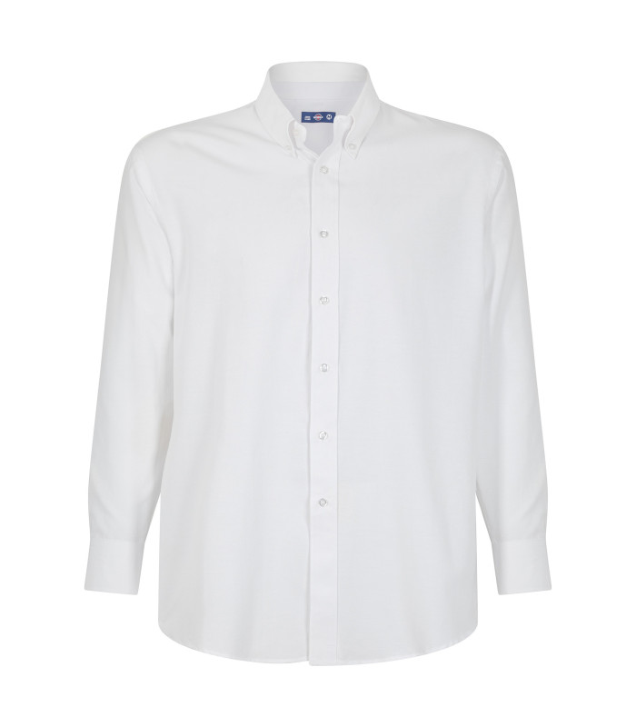 Camisa Oxford Classic Manga Larga Hombre