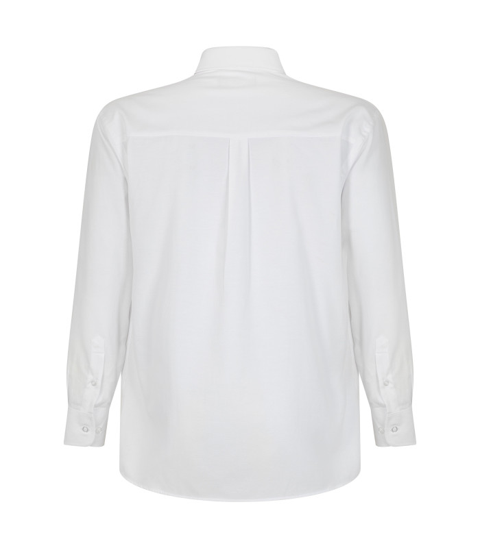 Camisa Oxford Classic Manga Larga Hombre