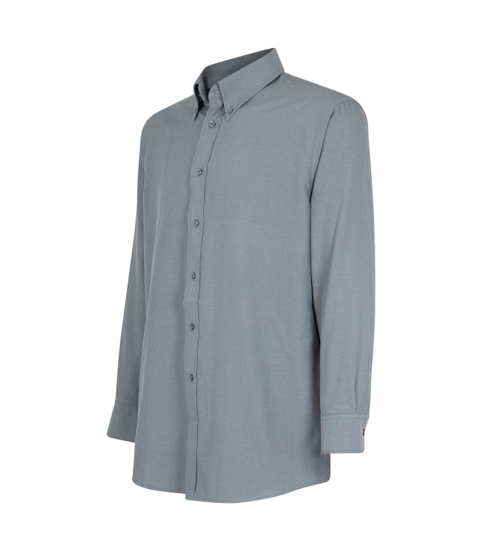 Camisa Oxford Classic Manga Larga Hombre