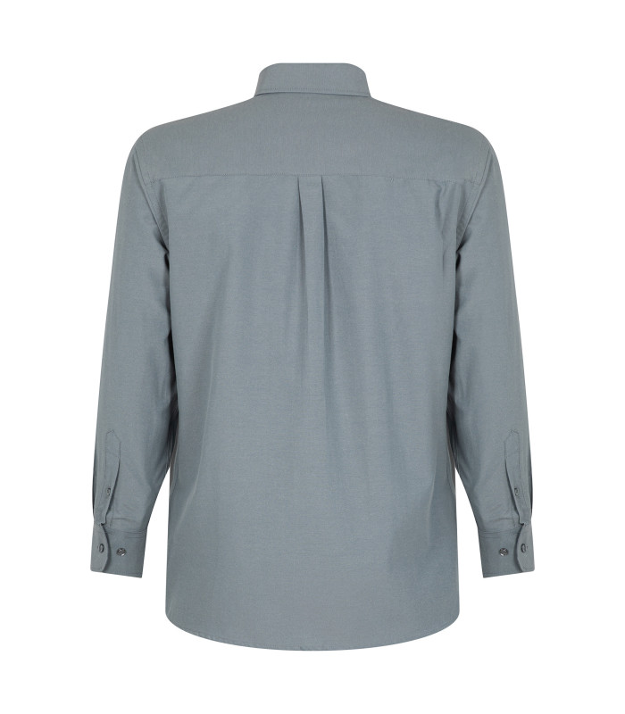 Camisa Oxford Classic Manga Larga Hombre