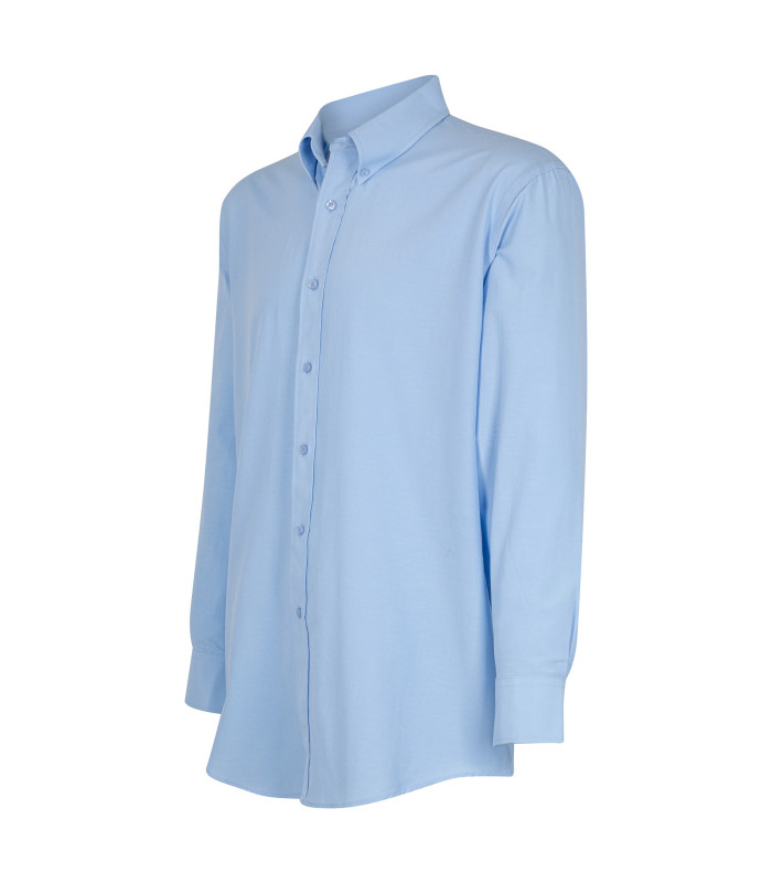 Camisa Oxford Classic Manga Larga Hombre