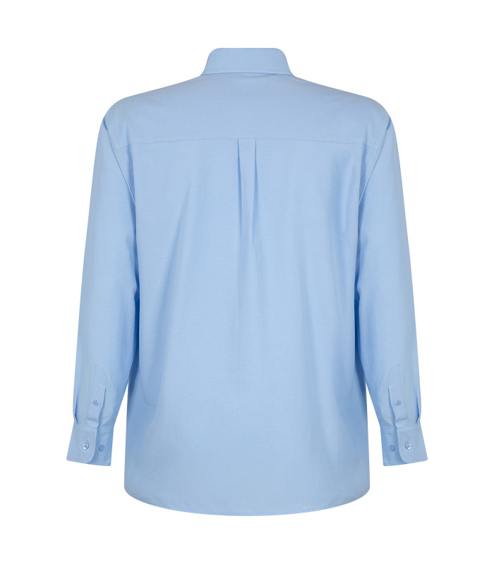 Camisa Oxford Classic Manga Larga Hombre