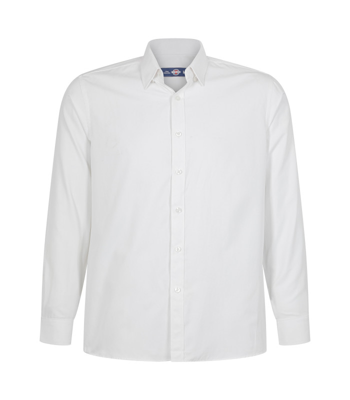 Camisa Oxford Light Manga Larga Hombre