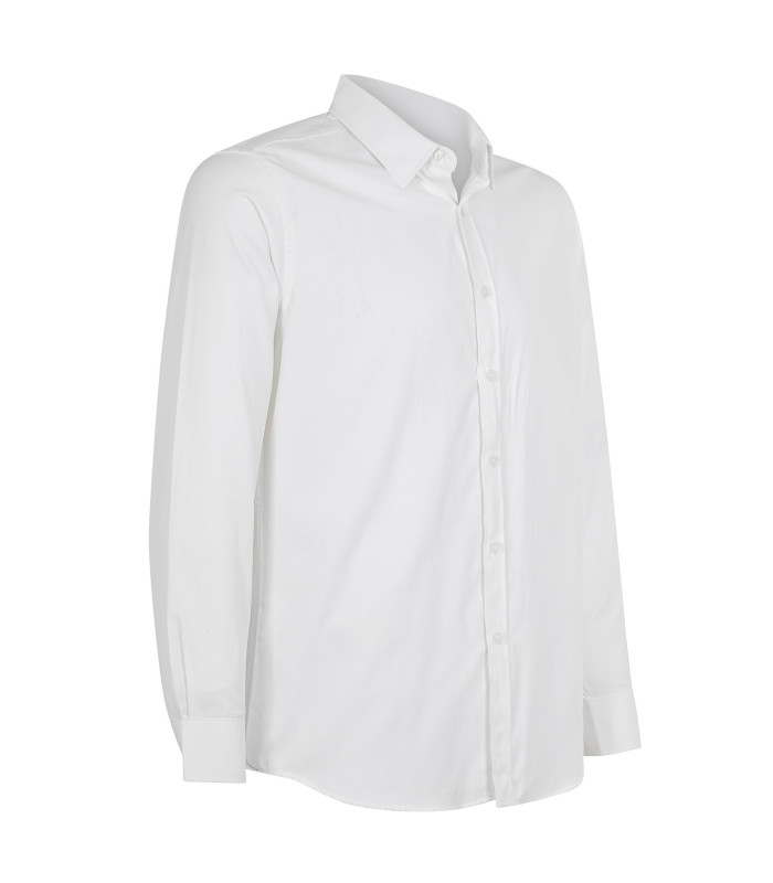 Camisa Oxford Light Manga Larga Hombre