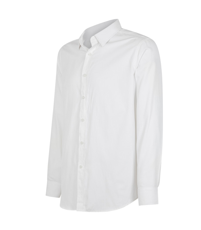 Camisa Oxford Light Manga Larga Hombre