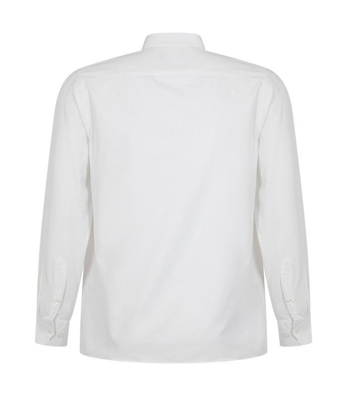 Camisa Oxford Light Manga Larga Hombre