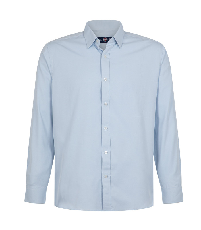 Camisa Oxford Light Manga Larga Hombre
