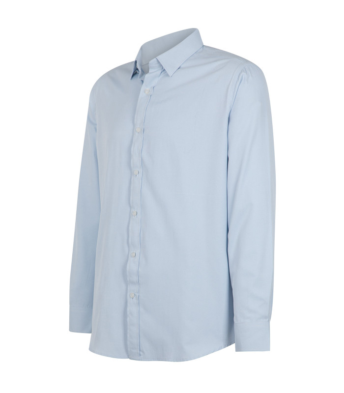 Camisa Oxford Light Manga Larga Hombre