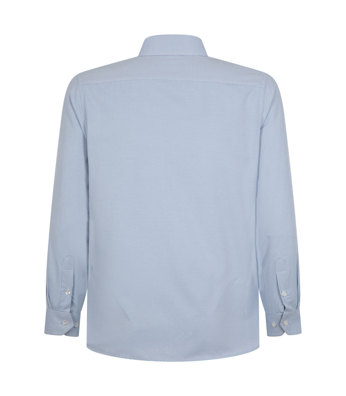 Camisa Oxford Light Manga Larga Hombre