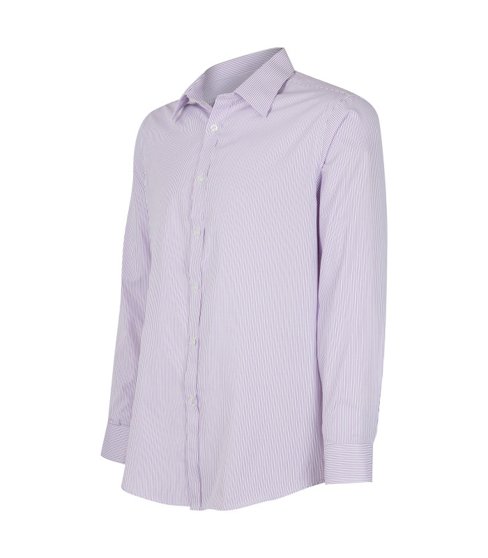 Camisa Trevira Urban Listado Manga Larga Hombre