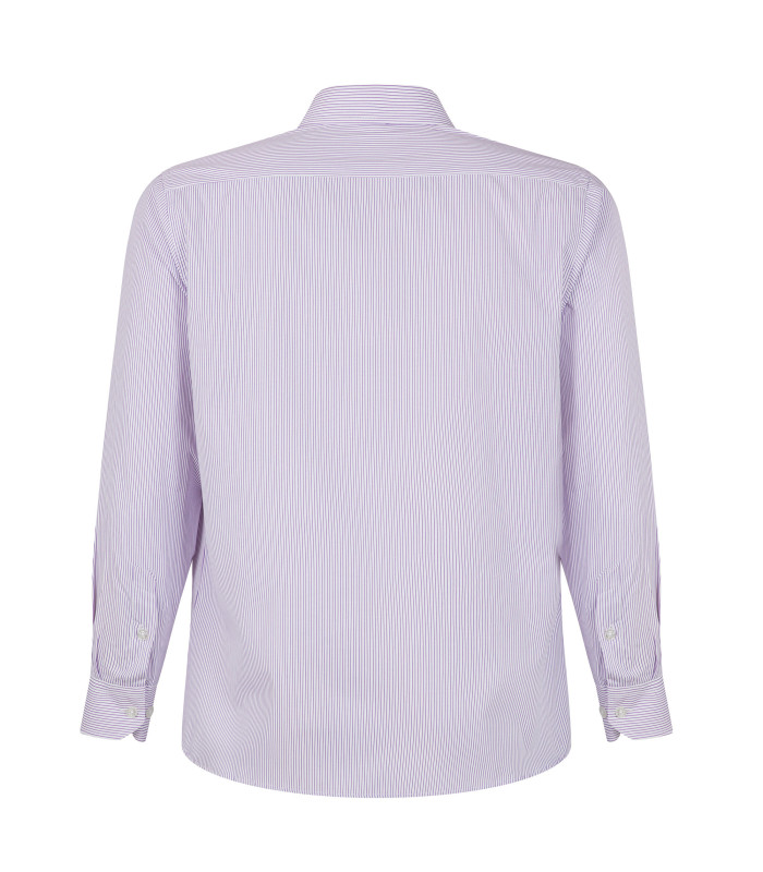 Camisa Trevira Urban Listado Manga Larga Hombre