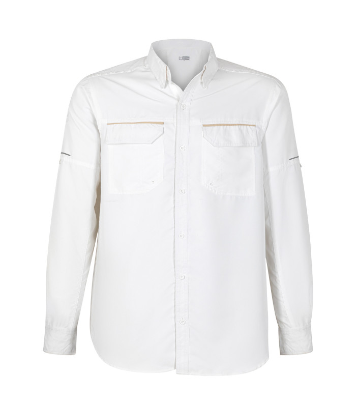Camisa Ripstop Jubae Manga Larga Hombre