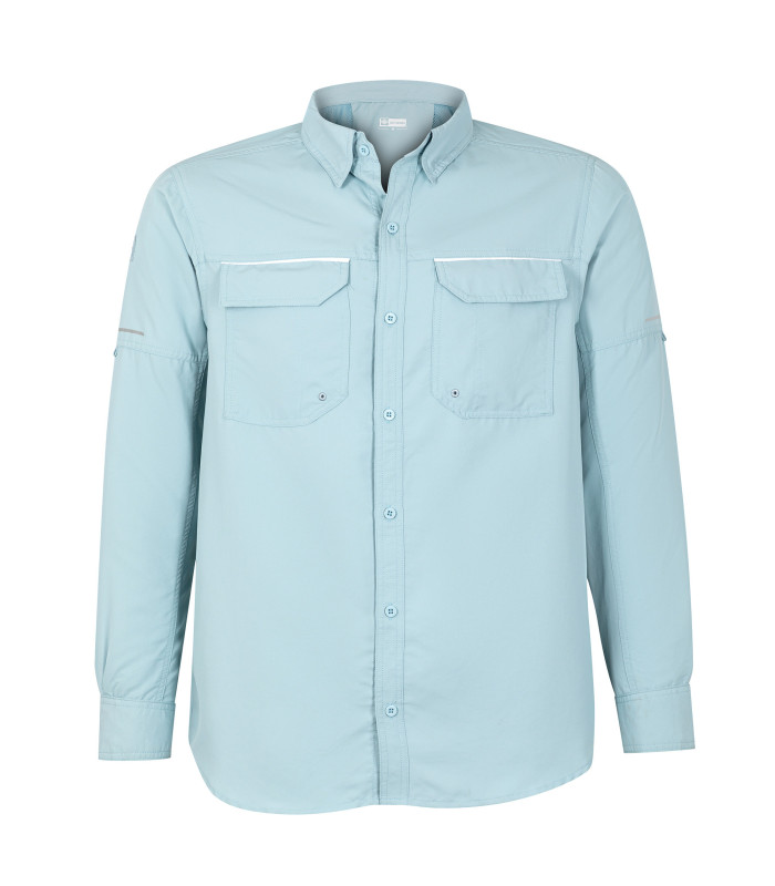 Camisa Ripstop Jubae Manga Larga Hombre