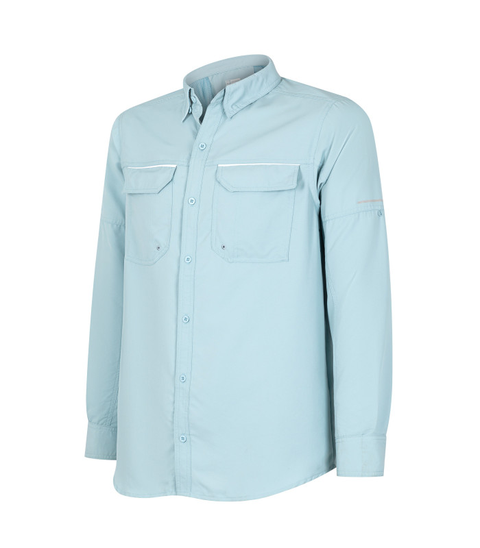 Camisa Ripstop Jubae Manga Larga Hombre