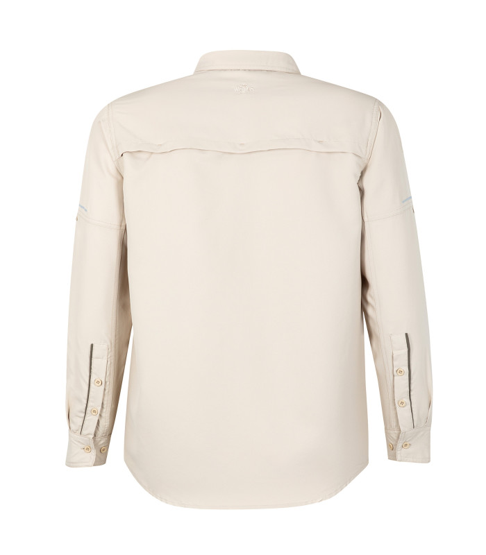 Camisa Ripstop Jubae Manga Larga Hombre