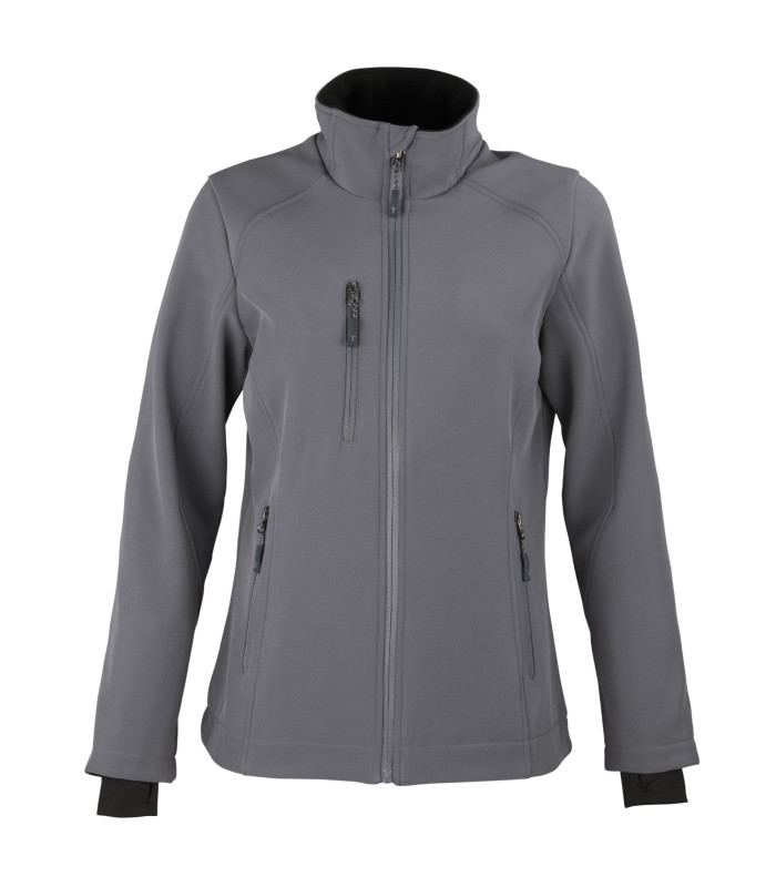 Chaqueta Softshell Rhelmu Mujer