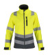 Chaqueta Softshell Alta Visibilidad Mujer Clase 2