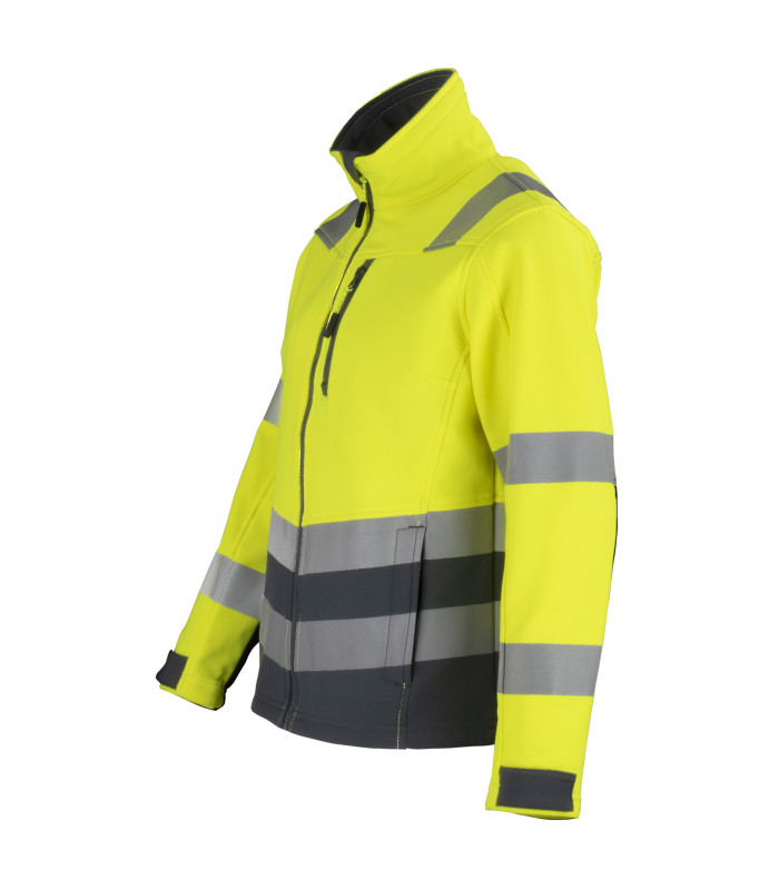 Chaqueta Softshell Alta Visibilidad Mujer Clase 2