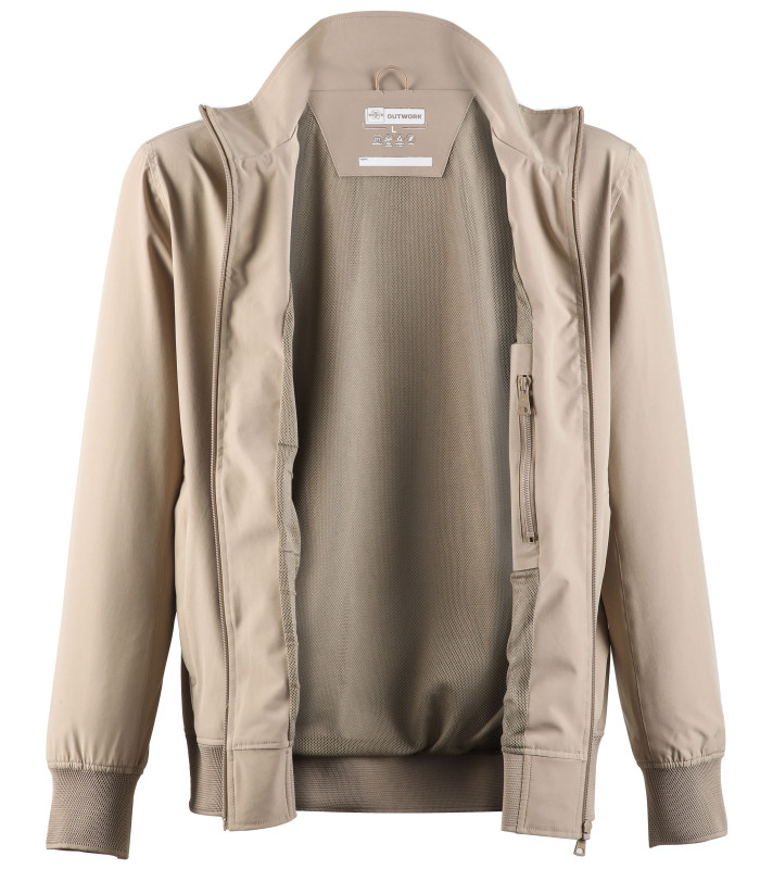 Chaqueta Venture Manga Larga Hombre