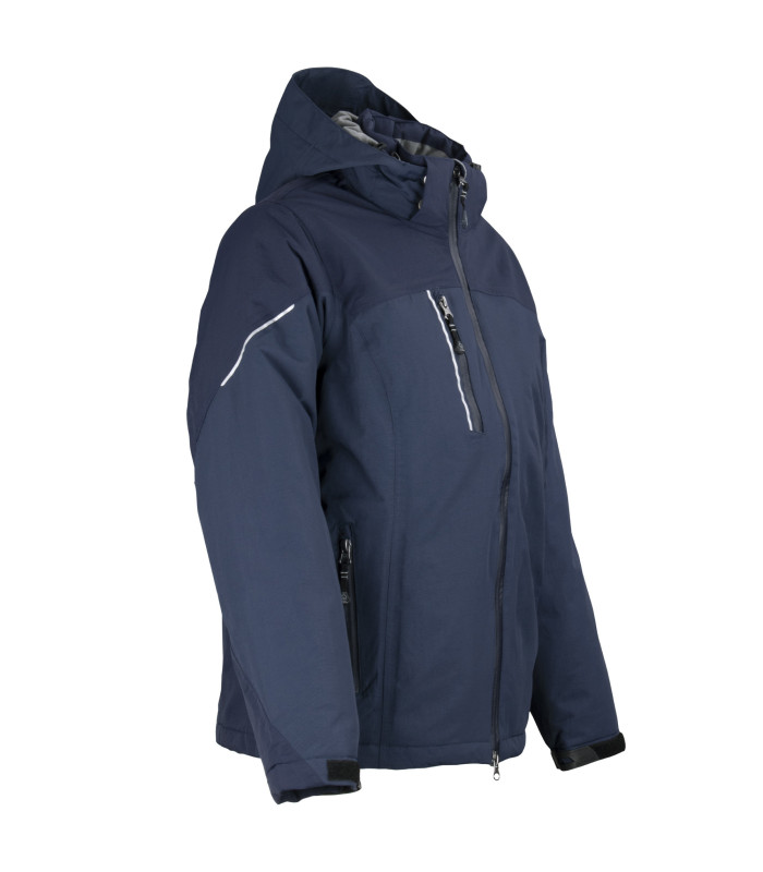 Parka Fix Oregón Térmica Manga Larga Mujer