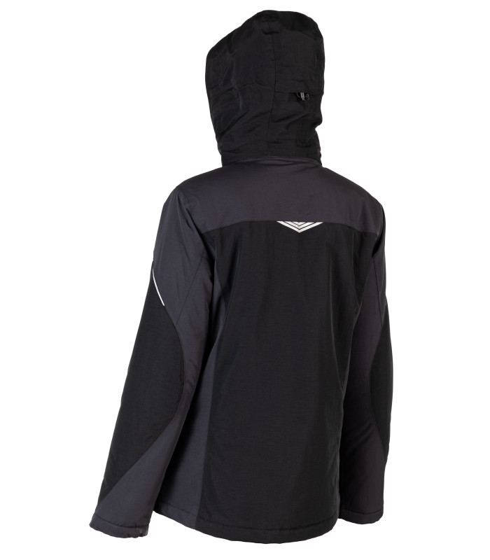 Parka Fix Oregón Térmica Manga Larga Mujer