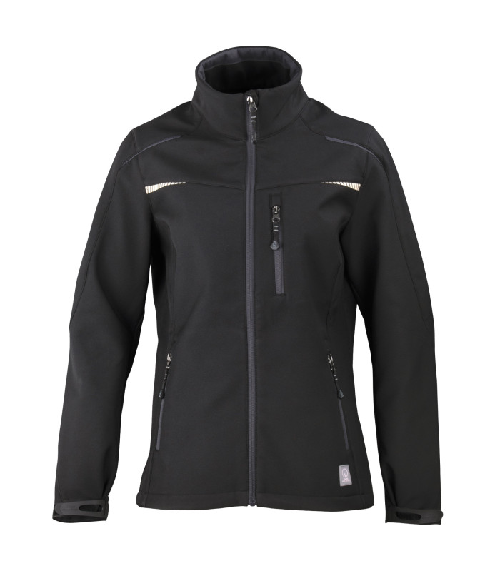 Parka Pangue Softshell Outwork Mujer