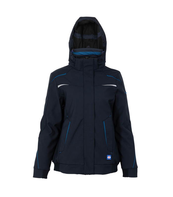 Parka Ralco Softshell Térmico Mujer