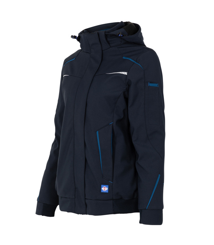 Parka Ralco Softshell Térmico Mujer