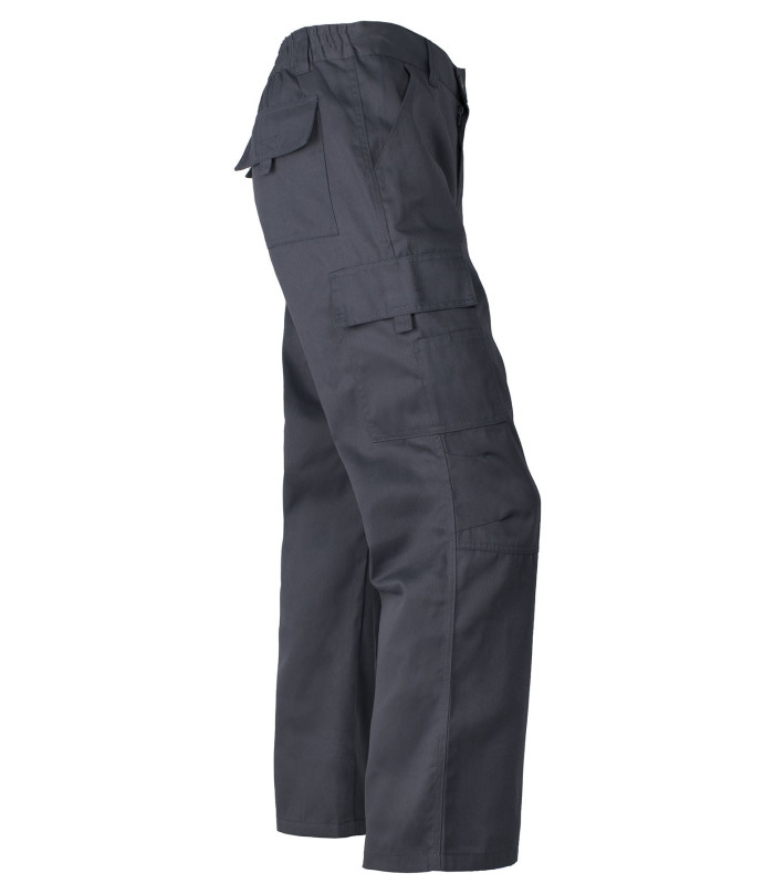 Pantalón Cargo Gabardina Hombre