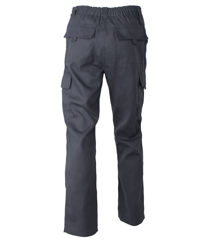 Pantalón Cargo Gabardina Hombre
