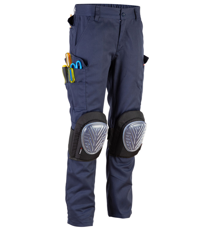 Pantalón Cargo Gabardina Hombre