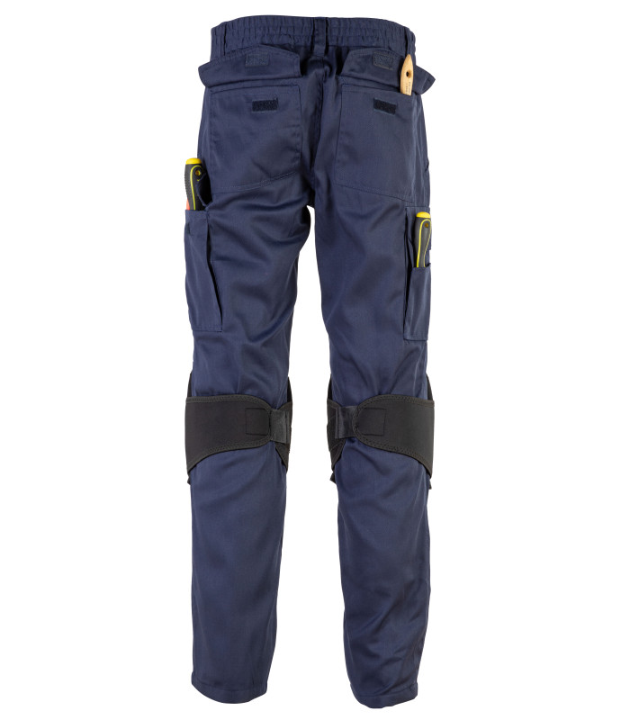 Pantalón Cargo Gabardina Hombre