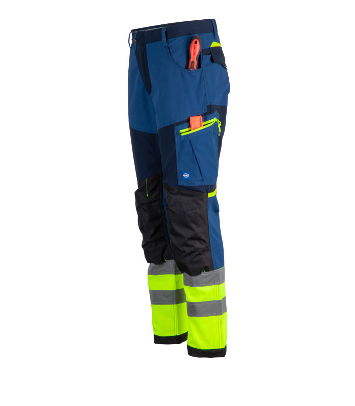 Pantalón Hi-Vis Bi-Color Hombre