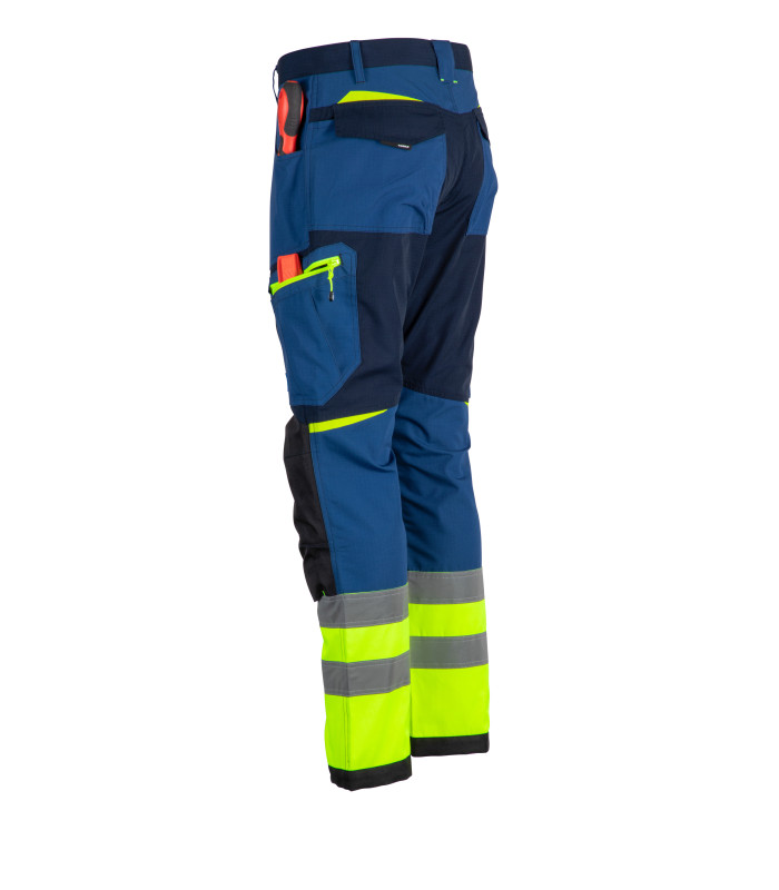 Pantalón Hi-Vis Bi-Color Hombre