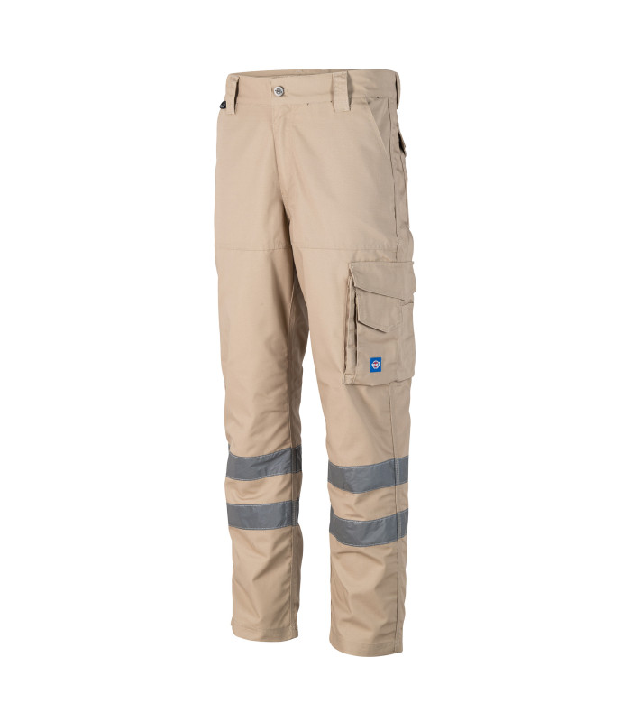 Pantalón Cargo Alerce con Cinta Reflectiva Hombre