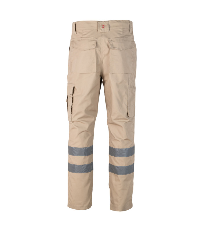 Pantalón Cargo Alerce con Cinta Reflectiva Hombre