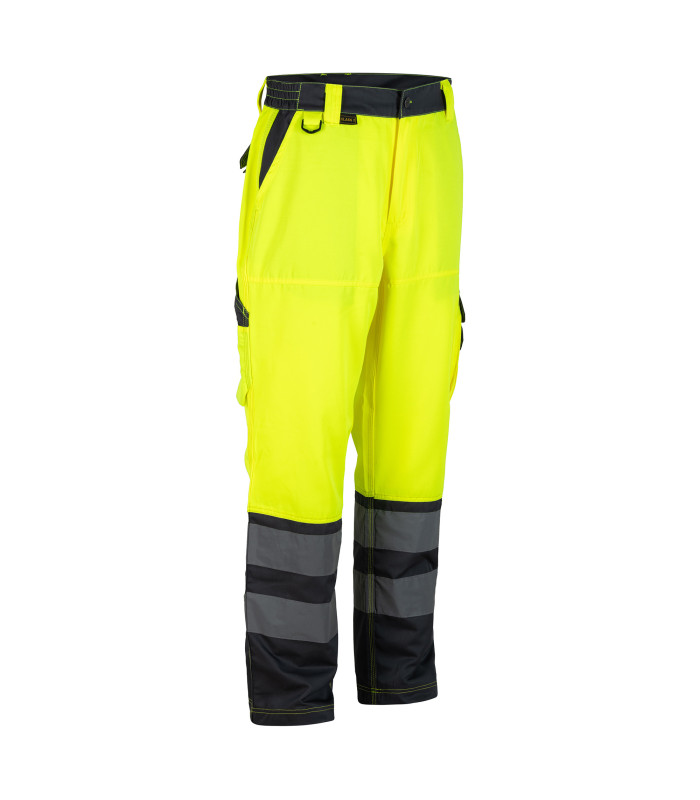 Pantalón Hi-Vis Bi-Color Clase 2 Hombre