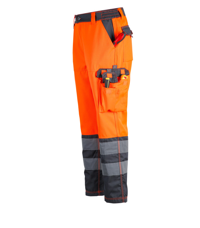 Pantalón Hi-Vis Bi-Color Clase 2 Hombre