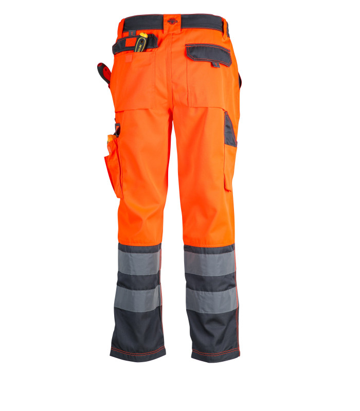 Pantalón Hi-Vis Bi-Color Clase 2 Hombre