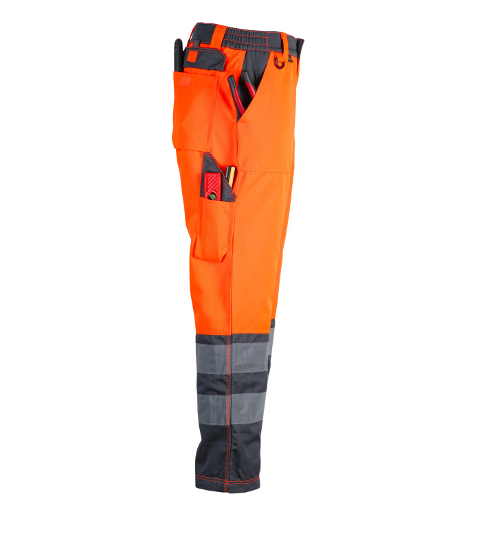 Pantalón Hi-Vis Bi-Color Clase 2 Hombre