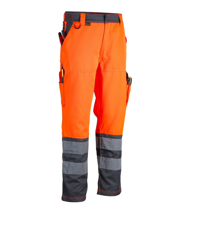 Pantalón Hi-Vis Bi-Color Clase 2 Hombre