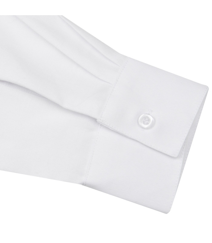 Blusa Oxford Classic Manga Larga Mujer