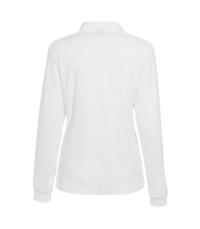 Polera Polo 60% Algodón Manga Larga Mujer