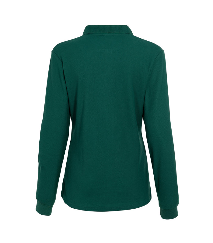 Polera Polo 60% Algodón Manga Larga Mujer