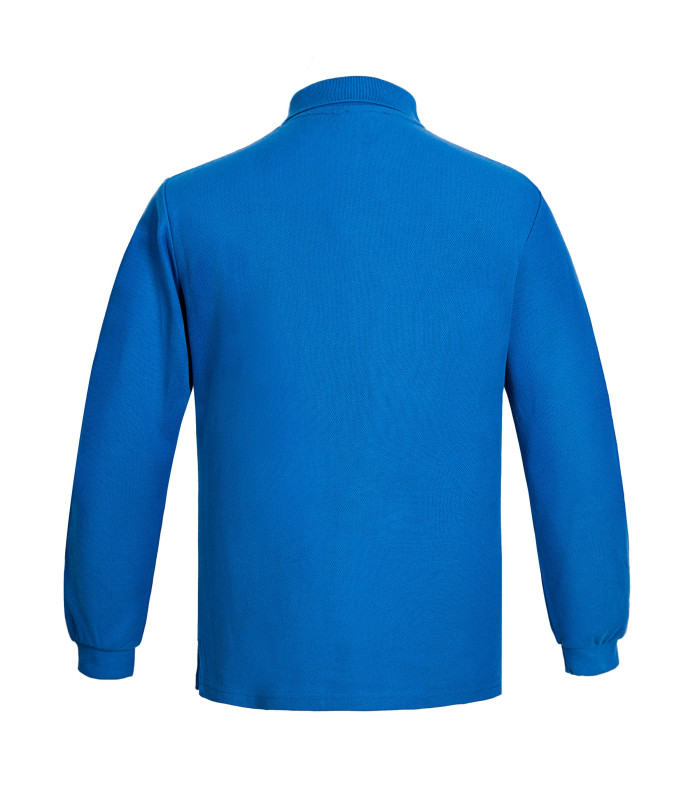 Polera Polo 80% Algodón Manga Larga Mujer