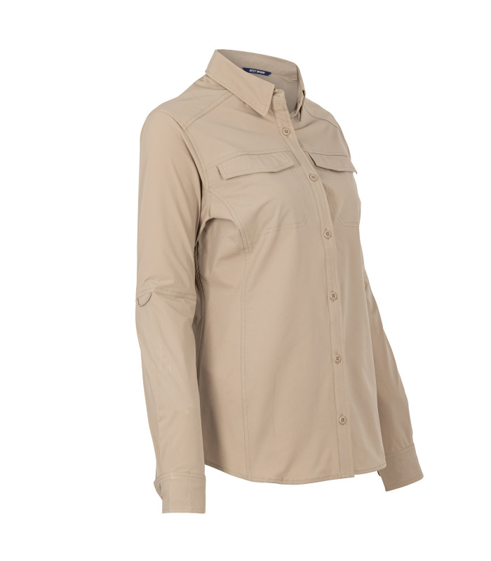 Blusa Abelia Manga Larga Mujer