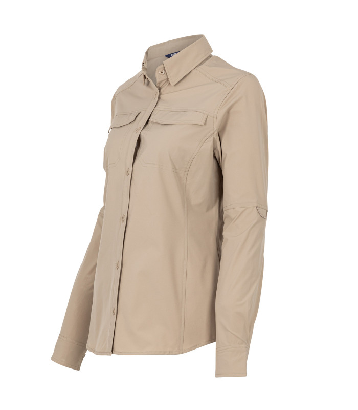 Blusa Abelia Manga Larga Mujer