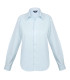 Blusa Oxford Light Manga Larga Mujer